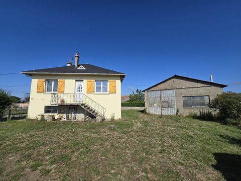 Maison avec 2 garages et un hangar - Centrès