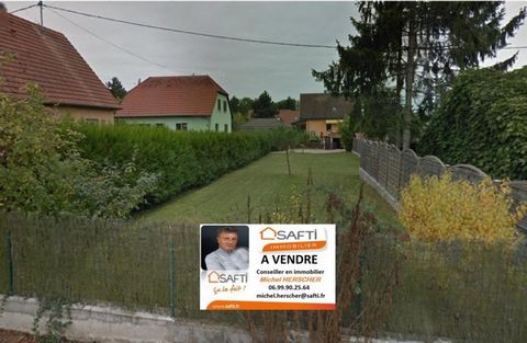 Terrain de 400 m²