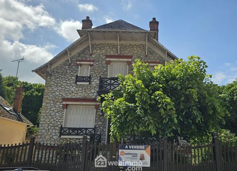 Maison - 164m² - Milly-la-Forêt