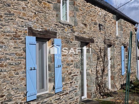 Un véritable coup de cœur avec l’authenticité des vieilles pierres à l’extérieur et tout le confort moderne à l’intérieur.
