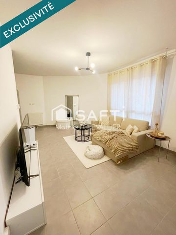 Appartement T2 de 40 m² en rez-de-chaussée + stationnement privatif