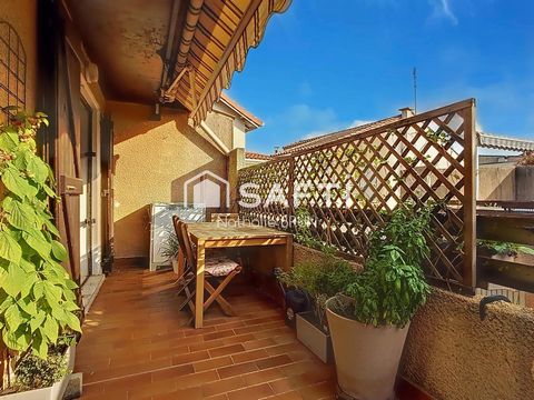 Appartement T3 de 67 m² rénové, terrasse, stationnement