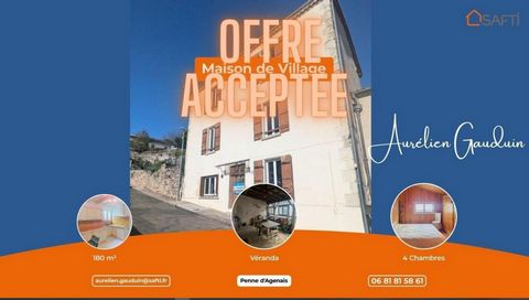 Maison de village 180 m² à Penne-D'agenais
