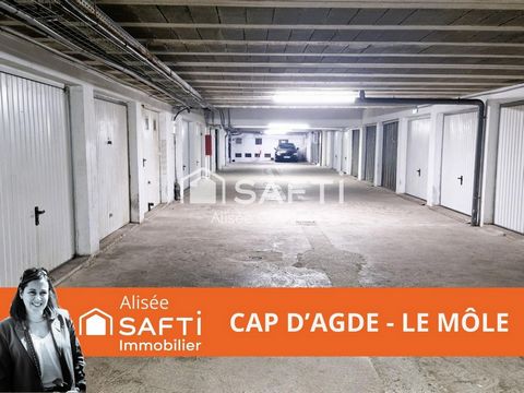 Cap d'Agde - Secteur Le Môle - Garage privatif