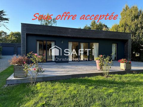Maison de plain pied de 2018 avec garage double