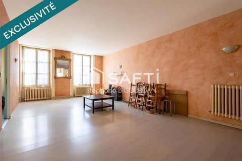 Appartement T3, 90m², centre Besançon