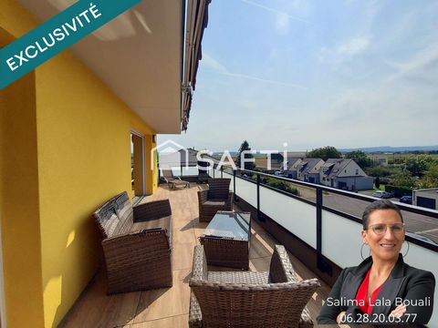 Appartement en attique