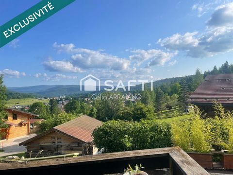 CHALET 138 M²- BEAU TERRAIN 1900M²