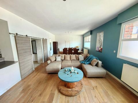 Maison avec garage, véranda et jardin!
