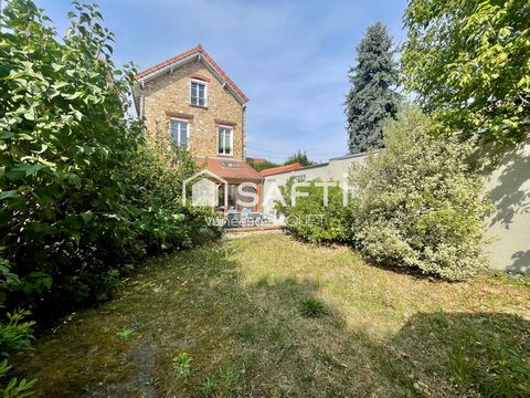 Meulière 6 pièces, 4 chambres, proche gare et commodités