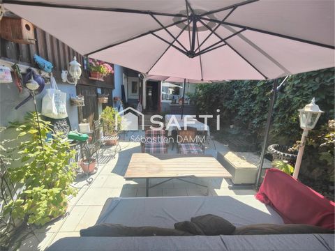 À vendre Réguisheim 5 pièces, 96 m² avec jardin et dépendance