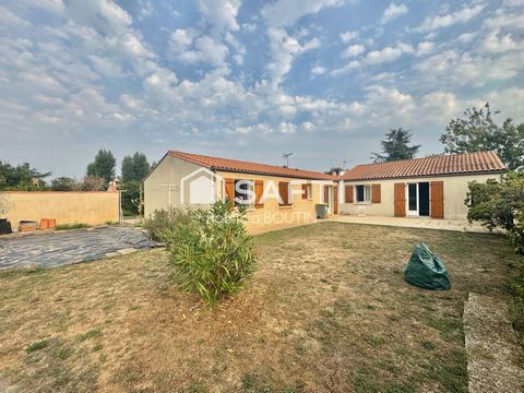 PAVILLON PLAIN PIED 4 CHAMBRES BUREAU ET GARAGE AUX PORTES DE NIORT !