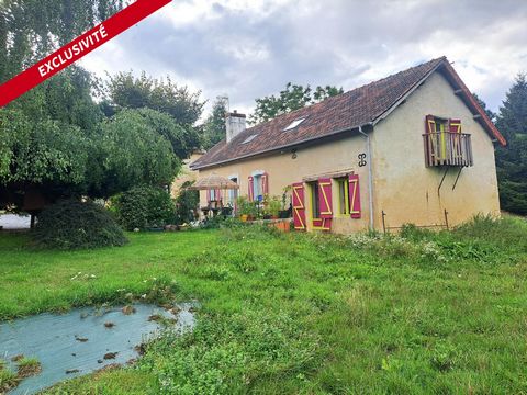 Au calme, Longère, 5 chambres, dépendances sur 6200m²