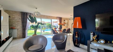 Villa avec piscine et studio à PIA - 66380