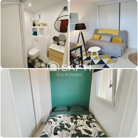 Appartement studio / T2 + parking FREJUS