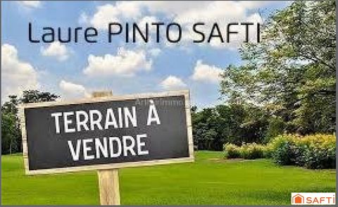 Terrain à bâtir, viabilisé 848m2