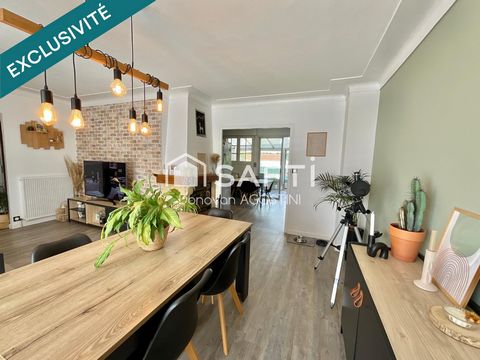 Maison 4 pièces, 2 chambres avec possibilité de 4