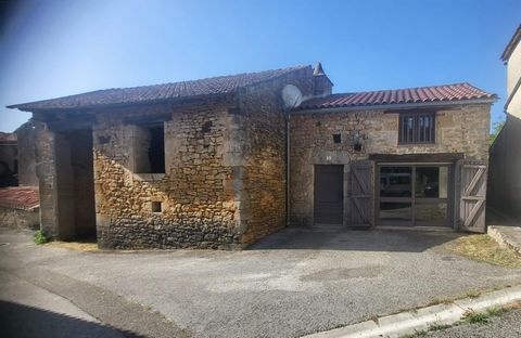Lot de deux petites maisons en pierres, joli potentiel !
