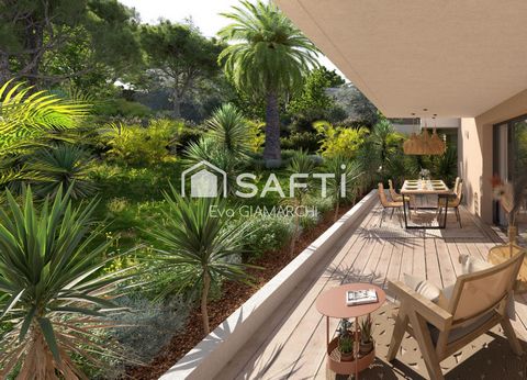 T4 exceptionnel, neuf, avec une terrasse de 22,1 m2