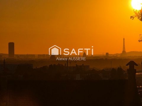 MAISON 223 M2 + 825 M2 TERRAIN VUE PARIS