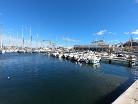 Terrain constructible 504 m2 situé à La Ciotat
