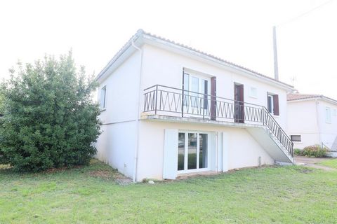 Maison 3 chambres avec atelier/garage de 82m2 sur terrain 940m2