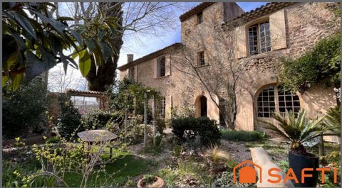 Prieuré classé du 17-ème siècle de 300 m² sur Terrain de 1644 m²