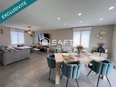 Maison individuelle lumineuse de 104,70 m² avec garage et jardin