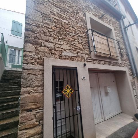 Maison de village 110M2, 3 chambres, grand garage