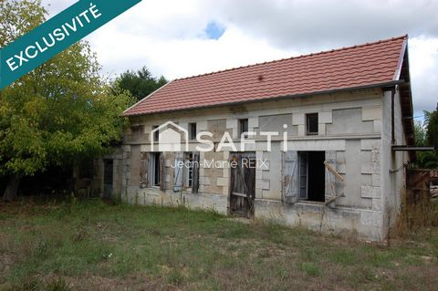 Projet rénovation : maison + 6 800 m² de terrain