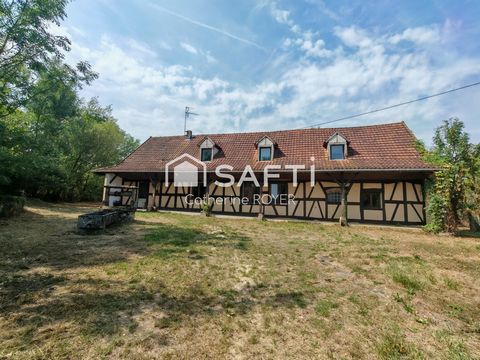 maison type bressan, avec studio et grand terrain