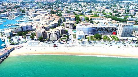 Appartement vue mer sur la promenade des bains avec terrasse
