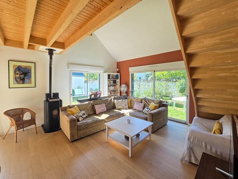 Jolie maison en ossature bois de 104 m2