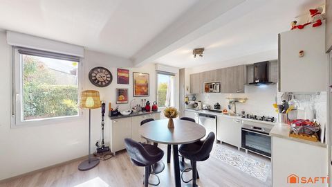 Quartier Saint Simon – Joli appartement T3 avec jardin privatif
