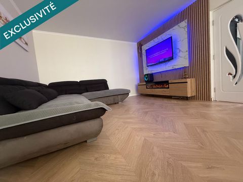 Appartement F3 lumineux avec balcon + parking