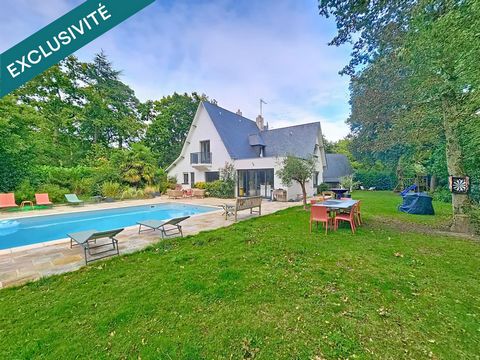 Très belle maison de cinq chambres avec piscine chauffée à quelques minutes du centre de La Baule