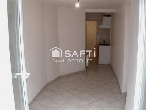 Appartement 1 piece de 16,68 m2