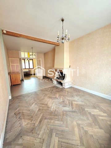 très recherché/jardin/4 chambres/prox école