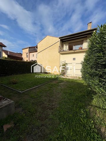 maison de ville , gros potentiel à rénover