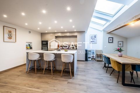 Appartement neuf de 136m2 construit à partir d'un plateau brut en 2024