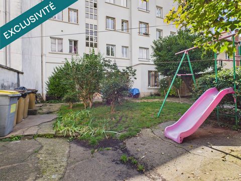 Nouveauté - 2 pièces de 40 m² à 4 min du RER