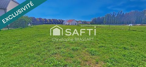 ? À vendre – Terrain à bâtir de 936 m² à Habarcq ?
