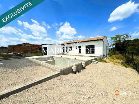 Maison 5 pièces de 112 m2 sur 520m2 de terrain avec piscine
