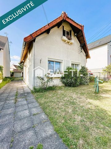 Maison à rénover, non mitoyenne et idéalement située