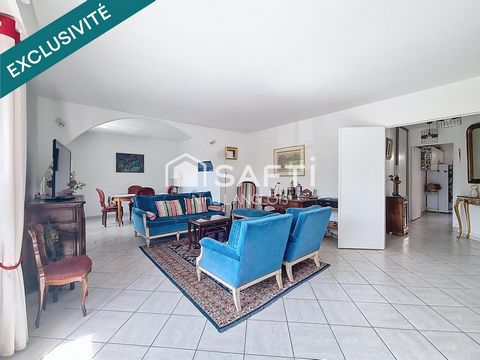 Appartement familial avec terrasse de 25m²