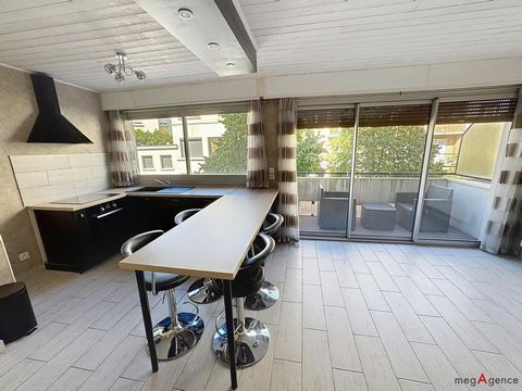 secteur recherché 2 pièces 39 m² + parking et cave privés
