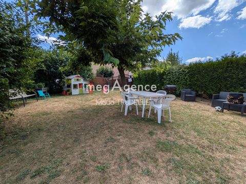Maison 3 chambres, garage, jardin - Tram Bellevue