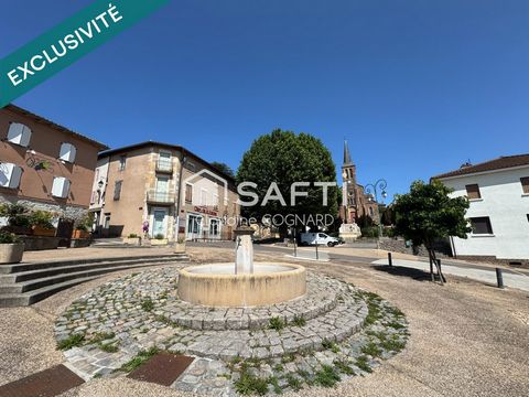 Un beau volume à aménager + 3 terrains non attenants