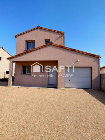Maison neuve - Saint Jory 31790