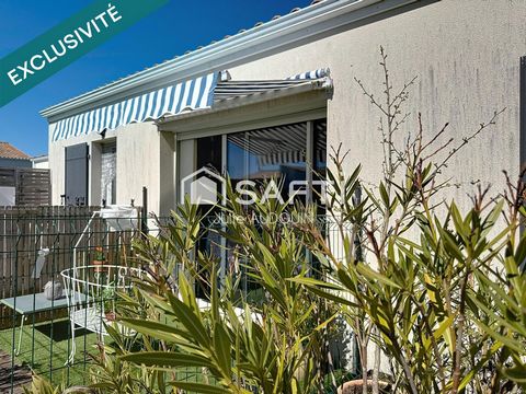 Pavillon récent situé à Cozes